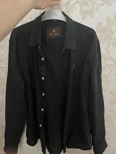 Şortlar: Köynək, M, rəng - Qara — 1