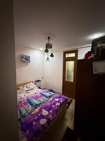 temirsiz menzil: Zeynalabdin Tağıyev, 2 otaqlı, Köhnə tikili, 45 kv. m — 3