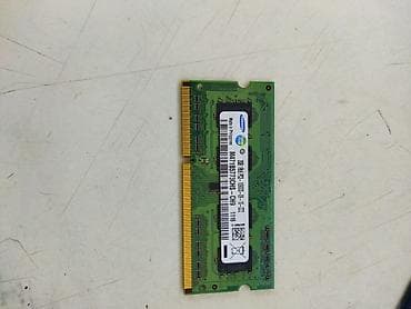 komputerlər islenmis: Operativ yaddaş (RAM) Samsung, 2 GB, 1333 Mhz, DDR3, Noutbuk üçün — 5