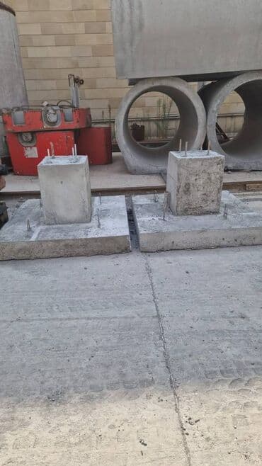 бетонные кольца больших размеров: Beton quyular — 4
