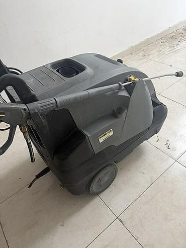 cilalama aparatı: Kärcher sənaye tipli yüksək təzyiqli yuyucu aparat - Marka/model — 3
