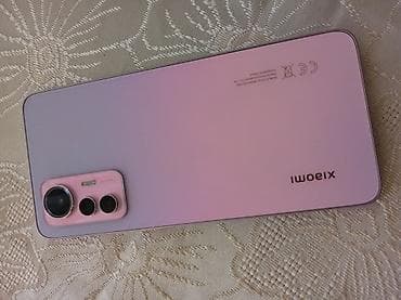 redmi note 7 adapter: Xiaomi 12 Lite, 128 GB, rəng - Çəhrayı, 
 Sensor, Barmaq izi, İki sim kartlı — 3