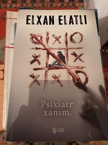 Elxan Elatlının detektiv-triller janrında 4 kitabdan ibarət dəsti -
