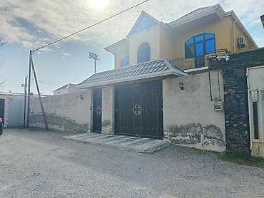 ev bag: 2 mərtəbəli həyət evi Masazır qəsəbəsi, Duz gölünün üstündə, 2 — 1