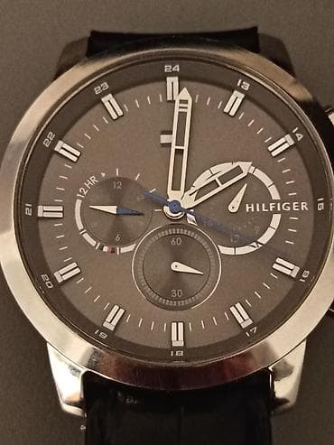 ucuz saat: Tommy Hilfiger kişi üçün original qol saatı, ideal vəziyyətdədir — 2