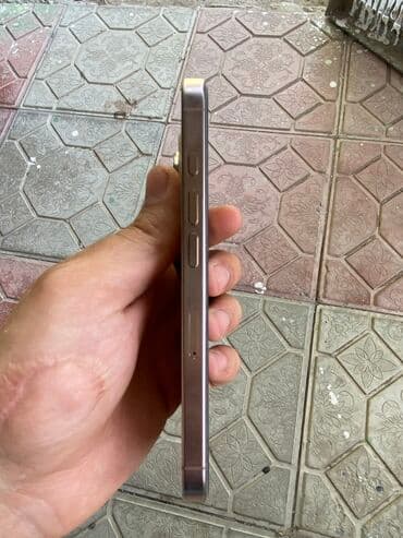 iphone 16 qiymət: IPhone 16 Pro, 256 GB, Desert Titanium, Face ID, Simsiz şarj, Barmaq izi — 1