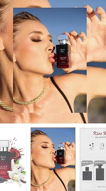 ayaqqabilar kisi ucun: Kiss Me Jeven Brus – kişi ətiri (EDP) - Həcm: 50 ml (1.7 fl. oz.) - — 5