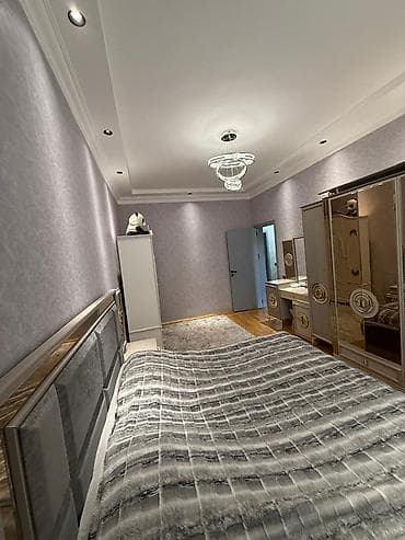 ev elani yerlesdir: 1ci kvartal 4/2 orta ev şəhərin mərkəzində Tam təmir tam əşyalı 3 — 8