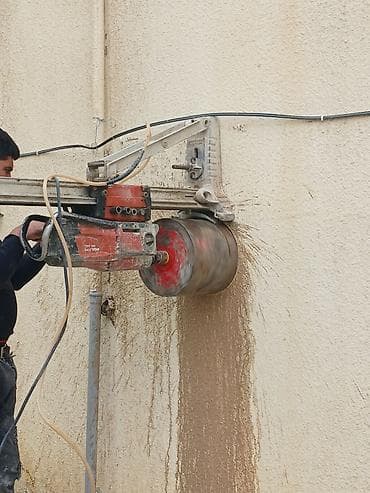 alcıpan işleri: Beton deşmə və kəsim xidməti - Divar, tavan və döşəmələrdə dəqiq — 4