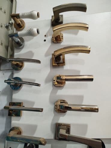 Qapı dəstəkləri və qolları – geniş seçim Məhsul təsviri: - Müxtəlif