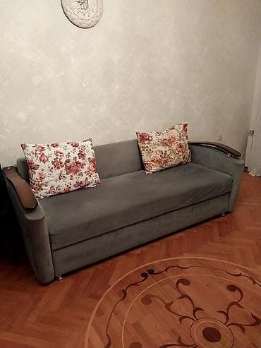 Divanlar: Di̇van-kravat, İşlənmiş, Açılan, Bazalı, Vеlur parça — 1