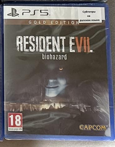 resident evil: PS5 oyunu: Resident Evil 7: Biohazard – Gold Edition Upakovka - — 1