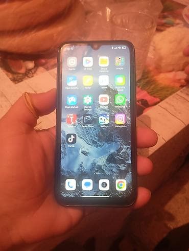 ikinci el iphone 11 pro max: Redmi Note 8, 64 GB, rəng - Qara, Barmaq izi, Face ID — 4