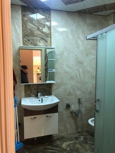 kesle kiraye: Nərimanov rayonu,Şərq bazarının yanında, HArmonY Rezidensde, 17 — 5