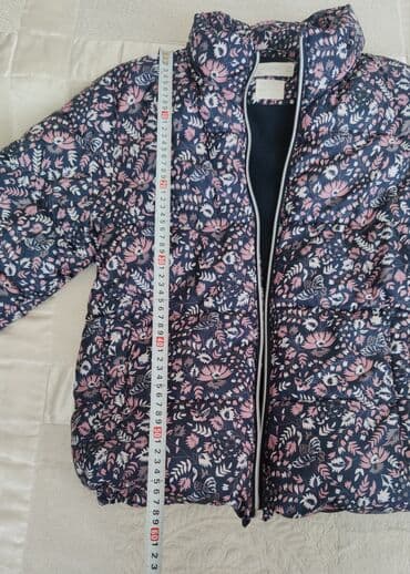 детские вещи 10 лет: Куртка, Для девочек, 12 - 14 лет, Mango — 2