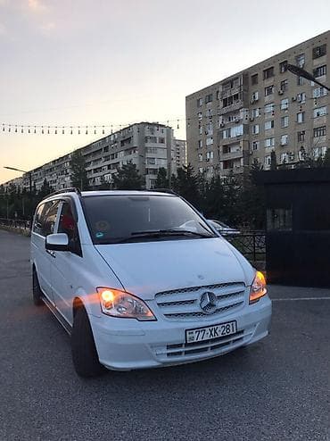 mercedes 208 d: Mercedes-Benz Vito: 2.2 l | 2011 il Van/Minivan — 1
