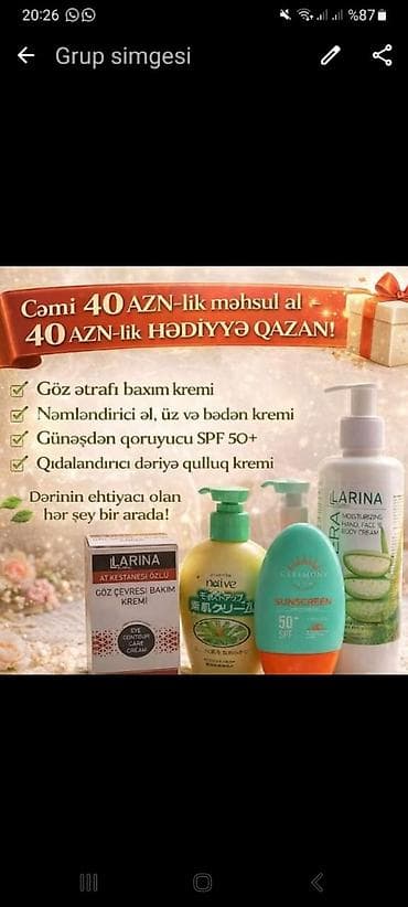 pul qabı: LARINA Beauty and Health – gözəllik və sağlamlıq məhsulları və biznes — 3
