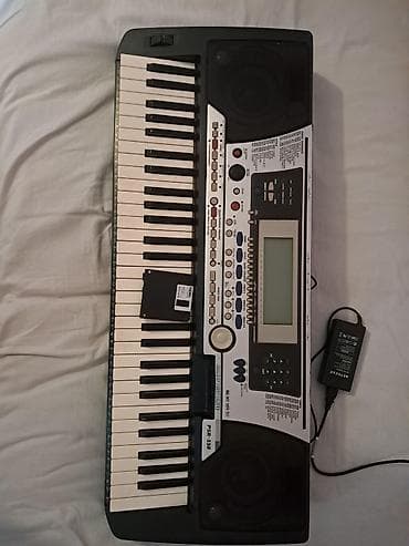 Tar: Sintezator, Yamaha — 2