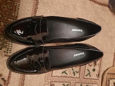 Tuflilər, Ölçü: 38, rəng - Qara, İşlənmiş