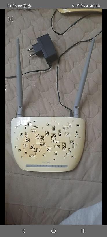 usb hard disk: TP-Link simsiz router Xüsusiyyətlər: - İki ədəd çıxarıla bilən anten — 1
