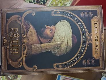 Kitablar və jurnallar: Türkiyənin tanınmış Tarixçisi Ilbər Ortaylının Kitabları - Fatih — 3