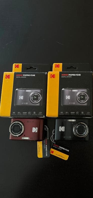 Kodak PIXPRO FZ45 rəqəmsal fotoaparat (İkinci əl deyil,tam yenidir — 5