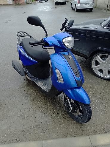 Mavi rəngli şəhər skuterı – “ZigZag” seriyası Texniki və funksional — 1