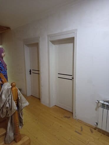 otaq qapı: Müasir interyer üçün MDF/laminat otaq qapıları. ÜÇDƏN ÇOX QAPILARDA — 6