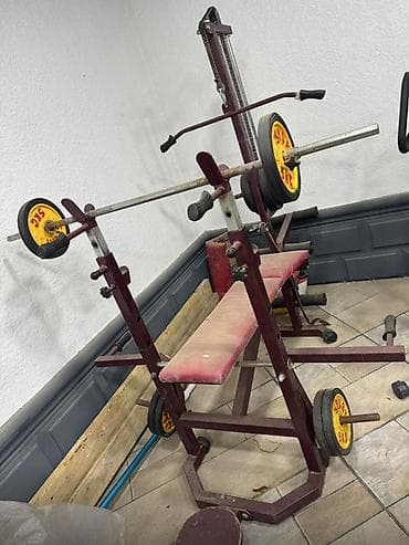 gym: Məhsul: Ev tipli fitness avadanlıqları dəsti Tərkib: - Qaçış — 5