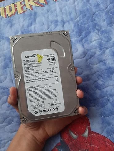 2tb hard disk: Başlıq: 2 ədəd HDD 3.5" SATA 160GB (Samsung və Seagate) ​Məzmun — 4