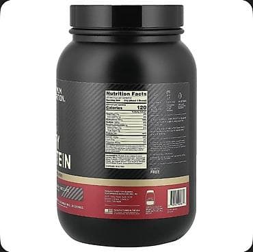 isolate: Optimum Nutrition Gold Standard 100% Whey Protein – Double Rich — 2