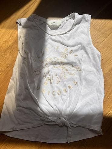 Uşaq T-Shirt dəsti 1) Old Navy T‑shirt - Rəng: boz melanj - Ön hissədə — 7