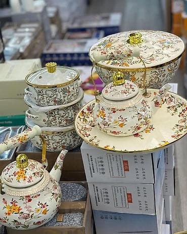 lepqa qablar: Rəng - Ağ — 1