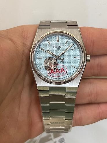 Yeni, Qol saatı, Tissot, rəng - Ağ — 4