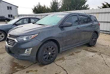 masin ucun baqaj: Chevrolet Equinox, tünd boz rəngli, benzinli kompakt krossover/SUV — 4