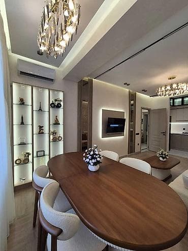 Mənzillər: İcarəyə verilir 2 otaqlı yeni tikili 63 m², Nəriman Nərimanov m — 2