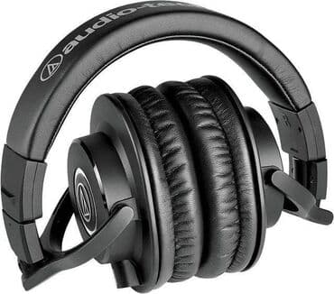 dj kontroller: Audio-Technica ATH-M40x ( Studia Qulaqlığı Referans Qulaqcıq — 3