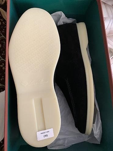 suba aliram: Loro Piana “Open Walk” kişi ayaqqabısı ORIGINAL 40 razmer Amerikan — 3
