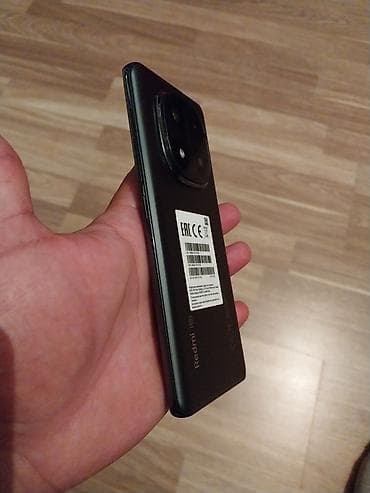 sim kredit: Redmi Note 14 Pro+, 512 GB, rəng - Qara, Zəmanət, Sensor, Barmaq izi — 4
