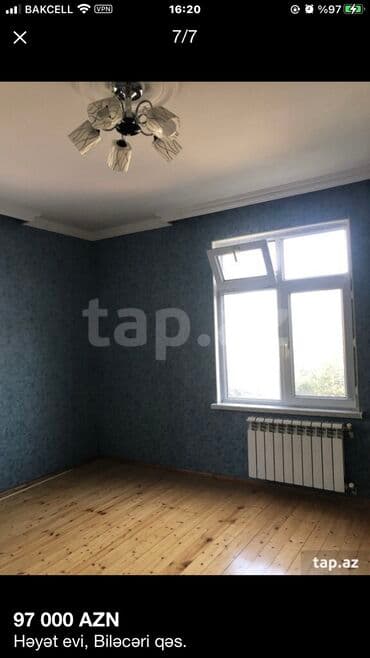 lalafo az terter: 138 kv. m, 4 otaqlı, Kombi, Qaz, İşıq — 2