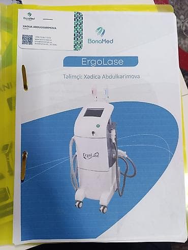 ipl: ErgoLase çoxfunksiyalı estetik aparat Xüsusiyyətlər: - IPL — 7
