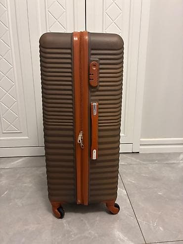 Böyük ölçülü sərt korpuslu səyahət çantası (suitycase) - Rəng — 2