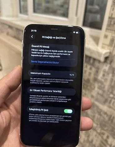 irshad iphone 11: IPhone 11, 64 GB, Ağ, Face ID — 3