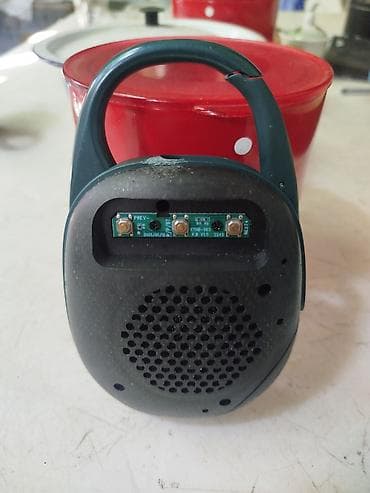 sony mp3 player: Daşınan Bluetooth mini dinamik - Kompakt, asqı üçün halqalı korpus – — 1