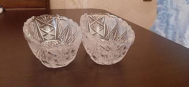 Tort və şiriniyyat qabı, Şüşə, Rusiya