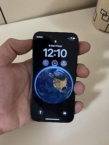2ci el soyducu: IPhone 12 mini, 128 GB, Qara, Face ID — 5