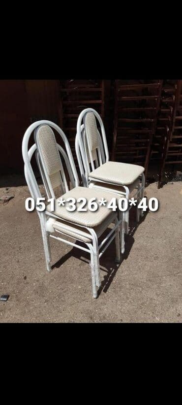 maşın kraskası: Stullar stollar 13 azn-den 20 Istediyiniz Rengde Parcadan ve Kojadan — 14