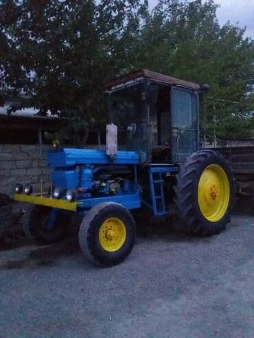 traktor altlıqlı qış çəkmələri: Traktorlar — 1