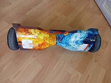 Özünü tarazlayan elektrikli skuter (hoverboard) - Korpus dizaynı: “od — 2
