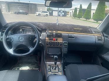 Аксессуары и тюнинг: Mercedes-Benz E-Class (W210), sedan, qara rəng. il 1999 3.2 mator — 6